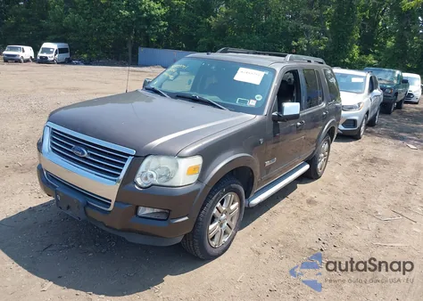 2007 Ford Explorer Limited z USA, uszkodzony, nr VIN 1FMEU75847UB86612
